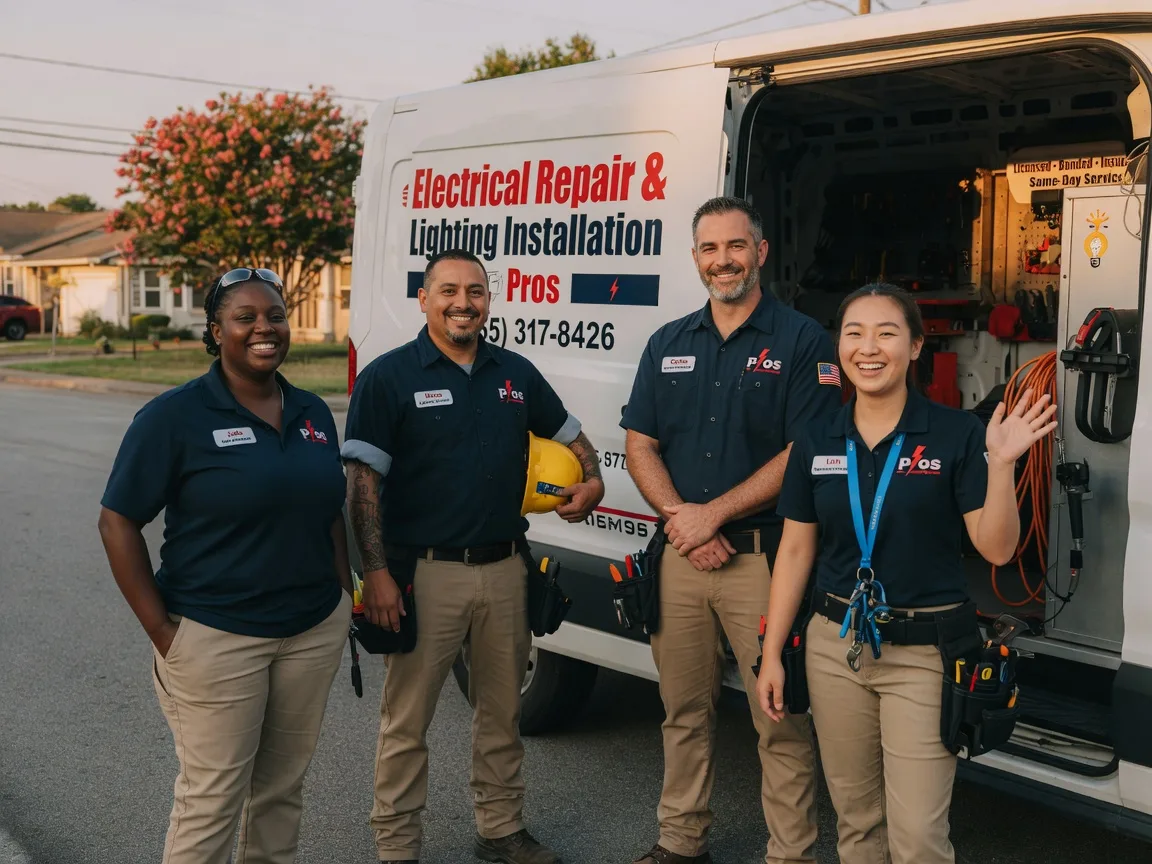 Licensed Electrician company in Enid, OK